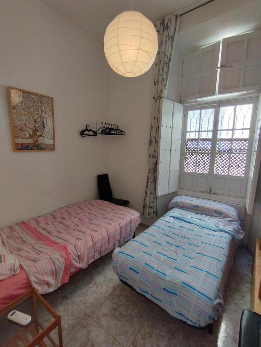 Piso En El Casco Antiguo Con Patio Privado Lägenhet Sevilla Exteriör bild